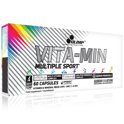 Olimp, Vita-min Multiple Sport vitamin, 60 kapszula