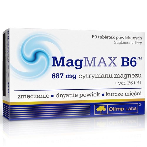 Olimp, MagMAX B6, vitamin, 50 kapszula