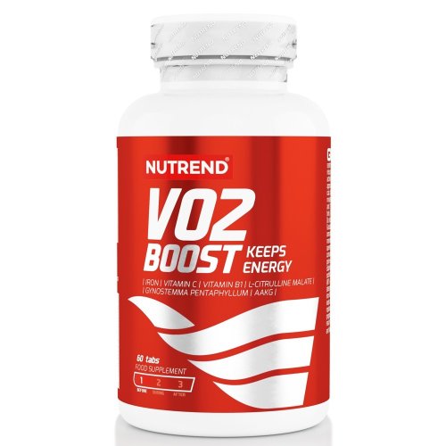 Nutrend, VO2 Boost, állóképesség-immun növelő, 60 tabletta