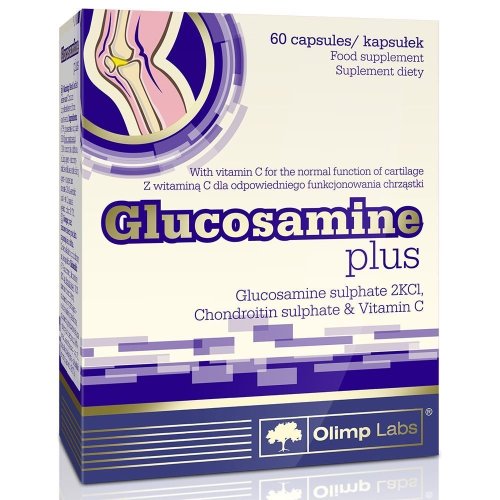 Olimp, Glucosamine Plus Ízületvédő, 60 kapszula
