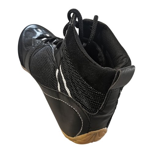 Box cipő, Saman, fekete