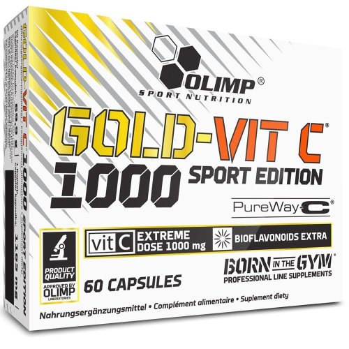 Olimp, Gold-Vit C Sport Edition, vitamin, 60 kapszula