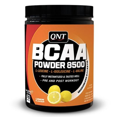 QNT, BCAA 8500 Instant, aminosav, 350 g