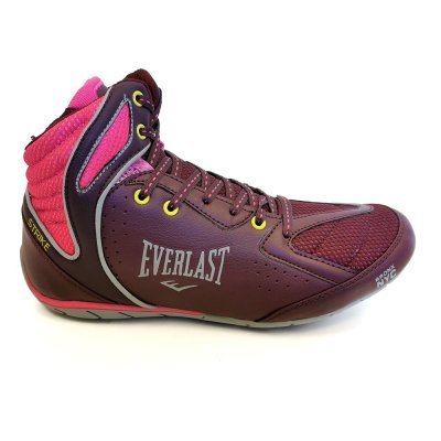 Box cipő, Everlast, Strike, burgundi-pink