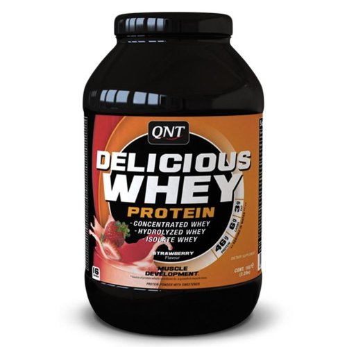 QNT USA, Delicious Whey Protein 908 g, 6 ízben