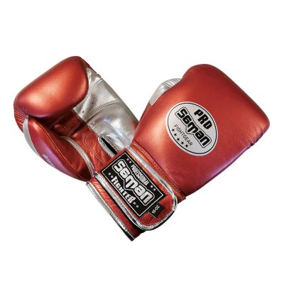Boxkesztyű, Saman, Pro Sparring, meggy-ezüst
